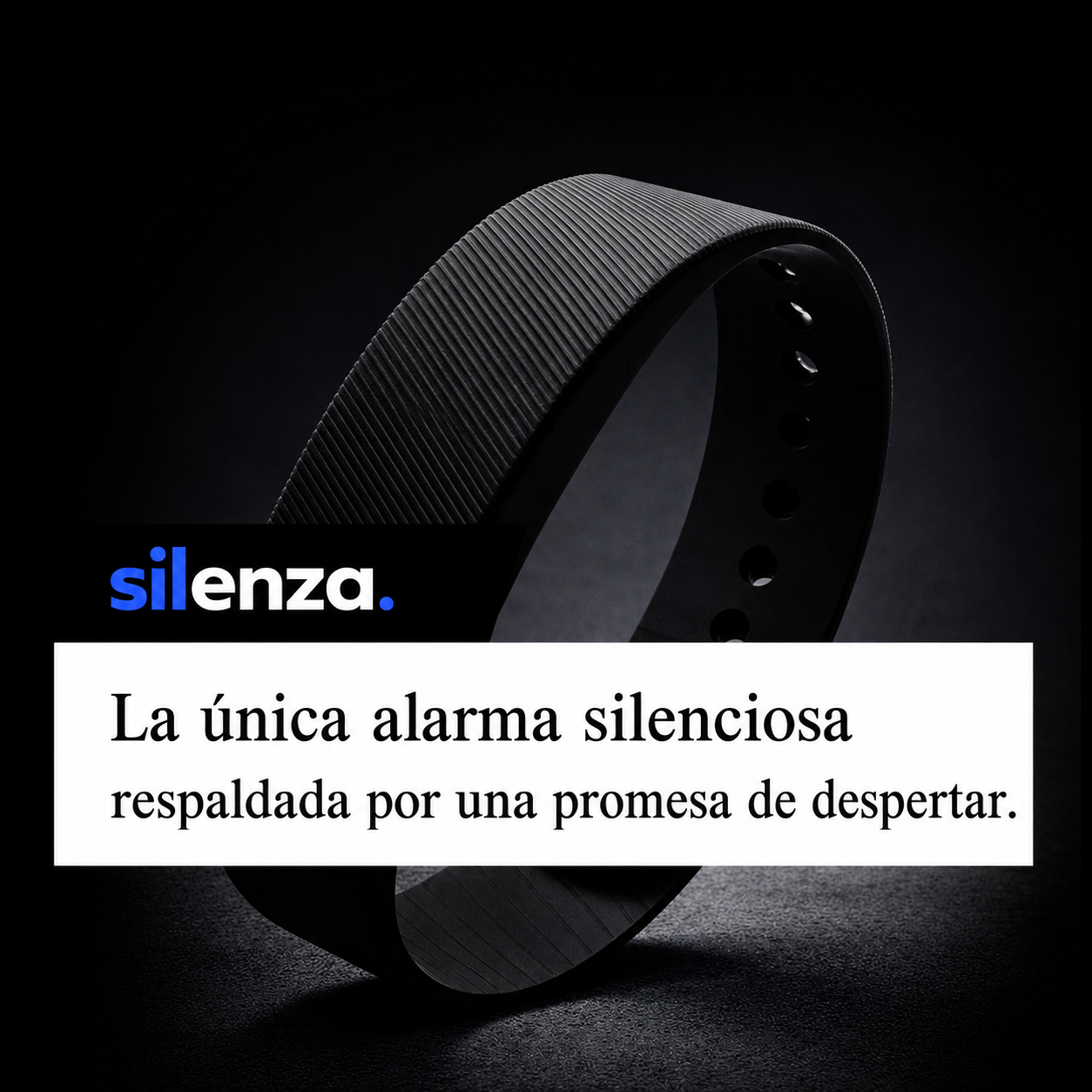Silenza™ — Despertador de Vibración Silencioso