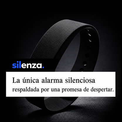 Silenza™ — Despertador de Vibración Silencioso
