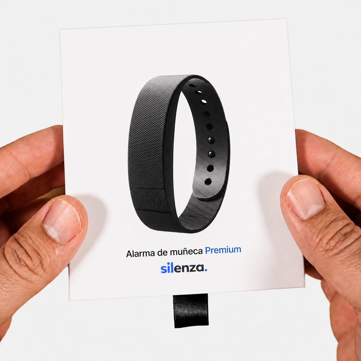 Silenza™ — Despertador de Vibración Silencioso