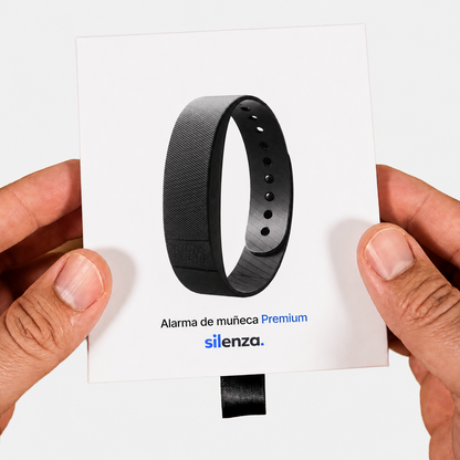 Silenza™ — Despertador de Vibración Silencioso