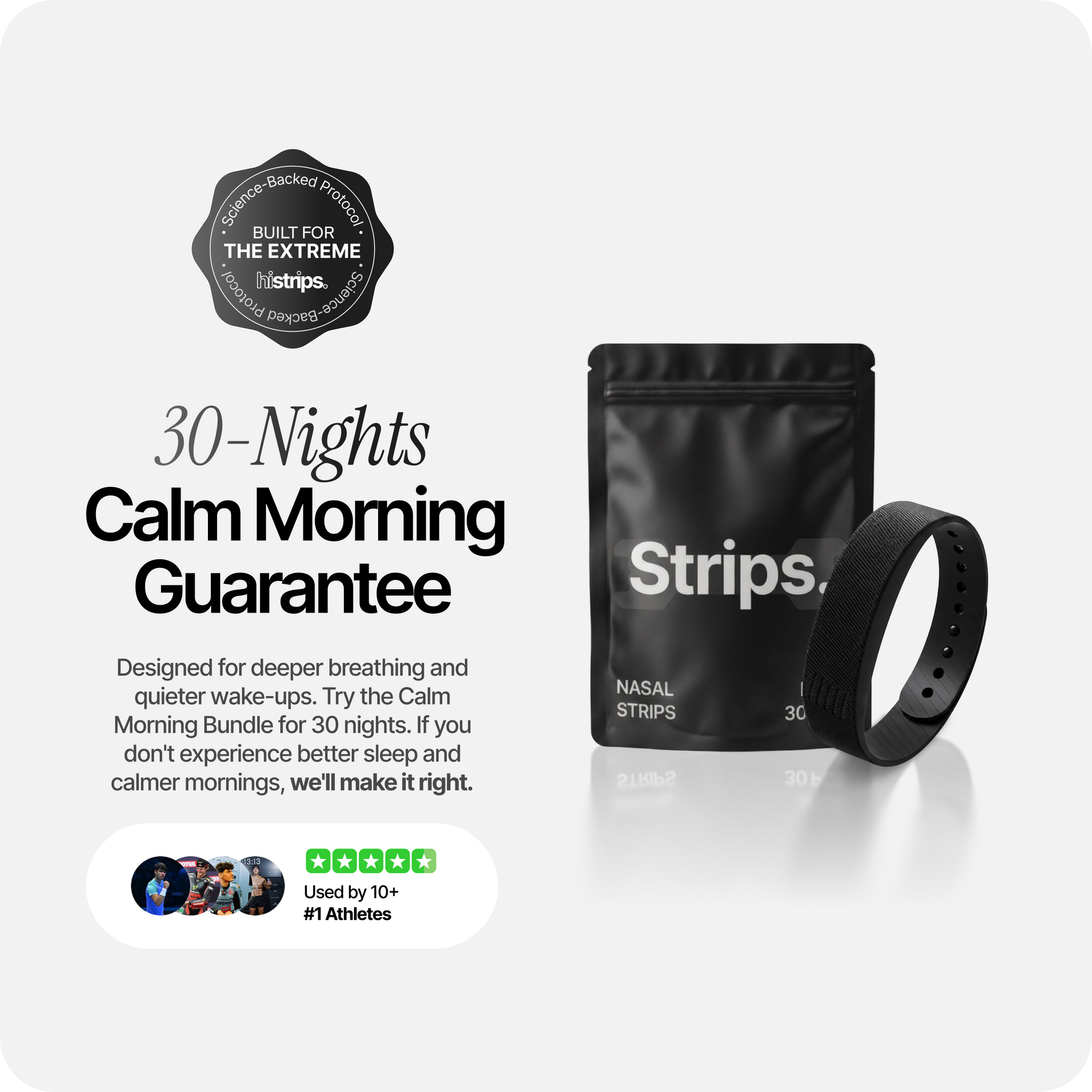 Calm Morning Bundle (Strips & Onyx)